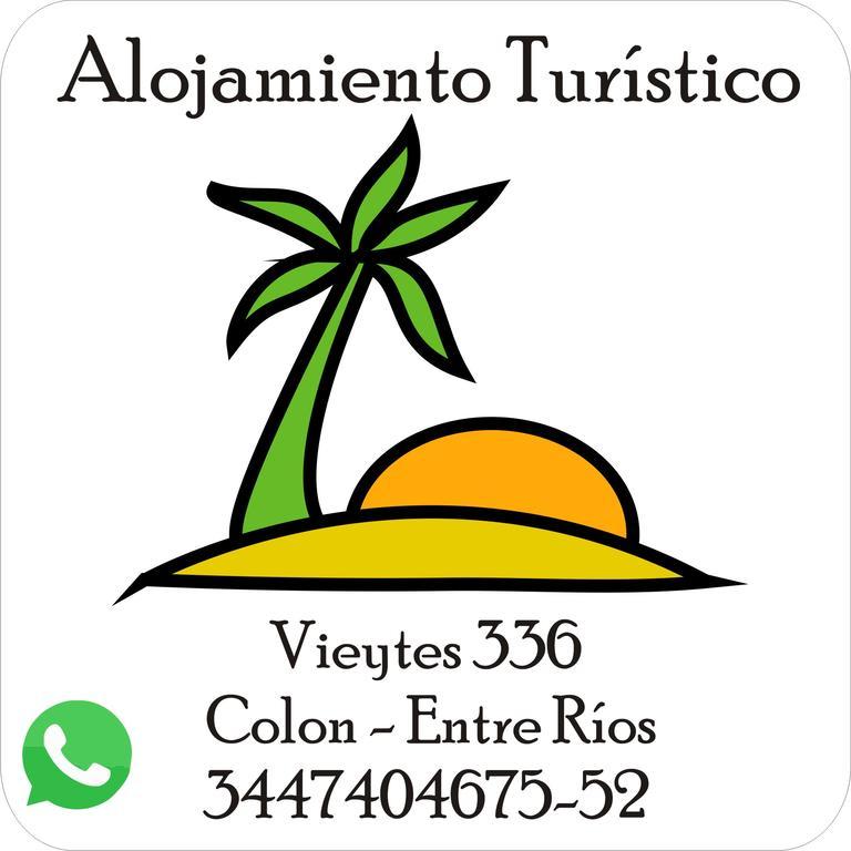 Apartamentos Rio Uruguay Колон Екстер'єр фото